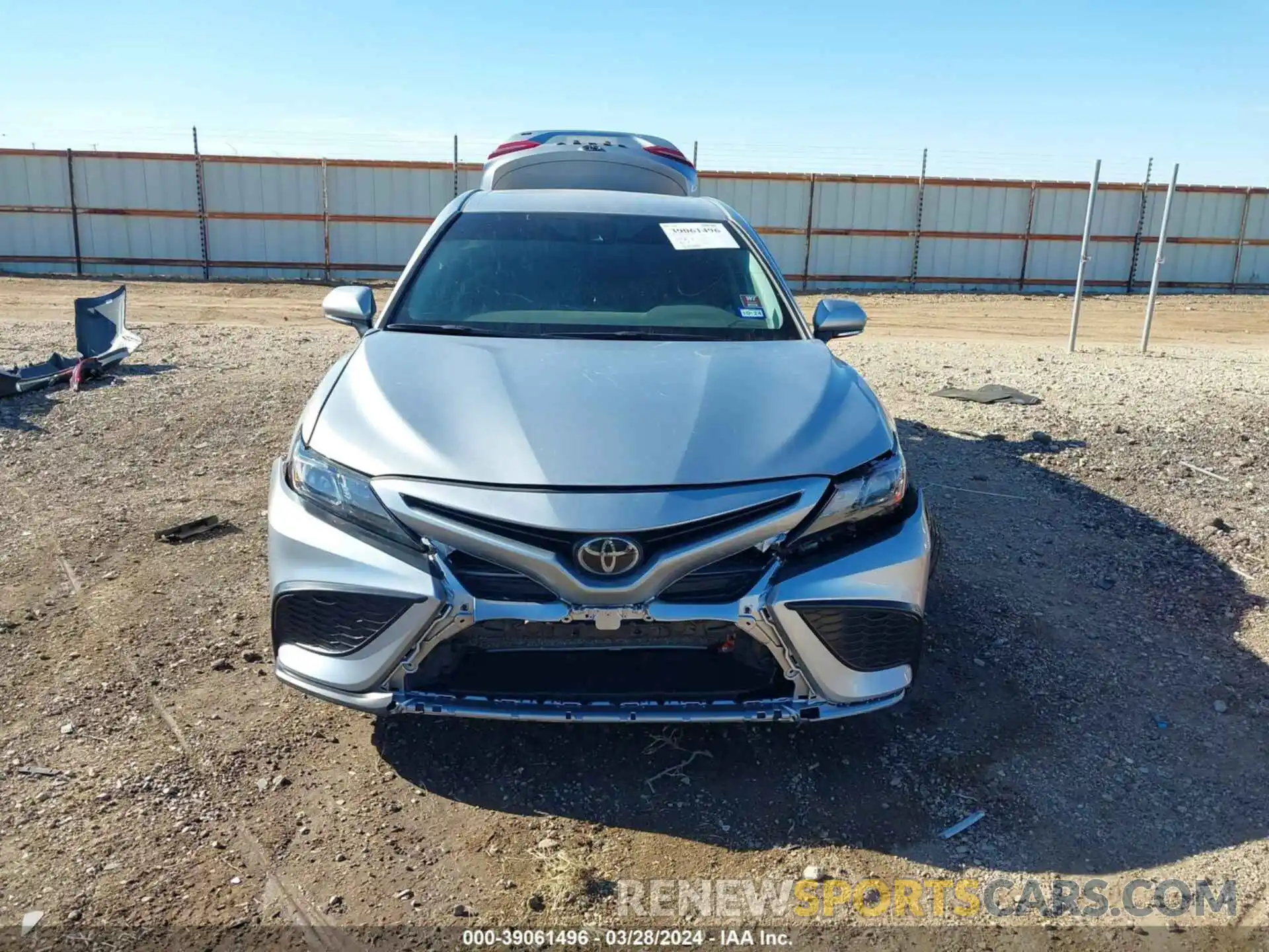 12 Photograph of a damaged car 4T1G11AK0PU743855 TOYOTA CAMRY 2023