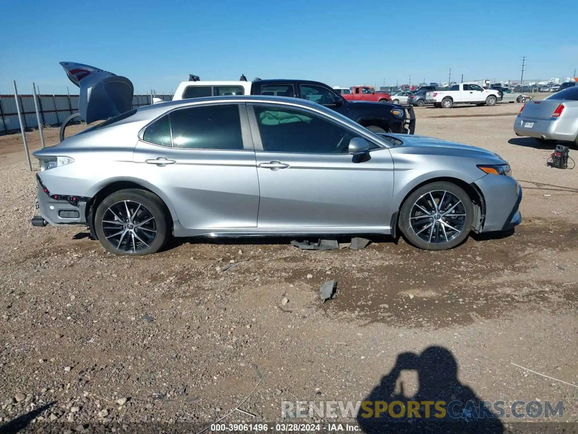 13 Photograph of a damaged car 4T1G11AK0PU743855 TOYOTA CAMRY 2023