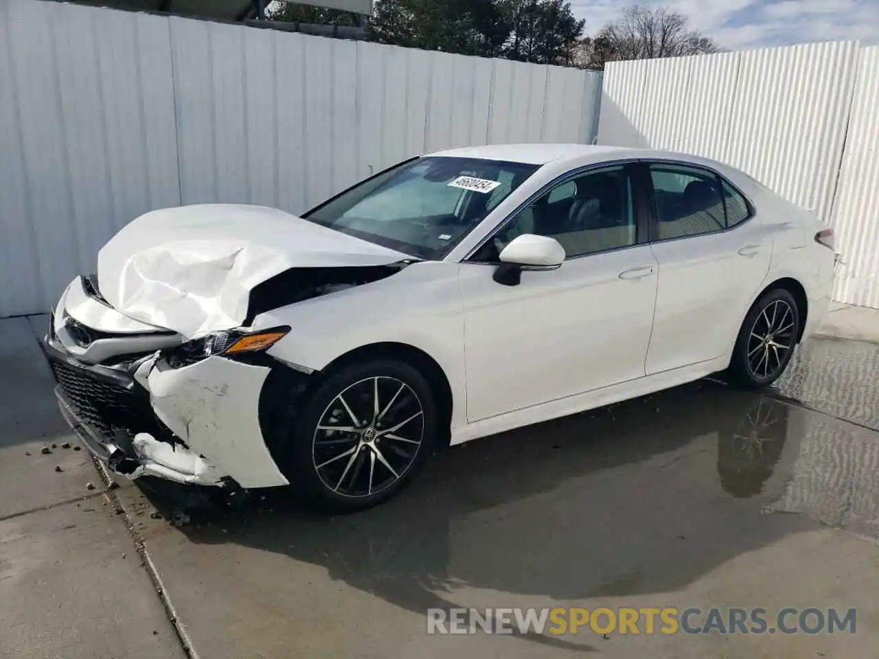 1 Photograph of a damaged car 4T1G11AK0PU751860 TOYOTA CAMRY 2023