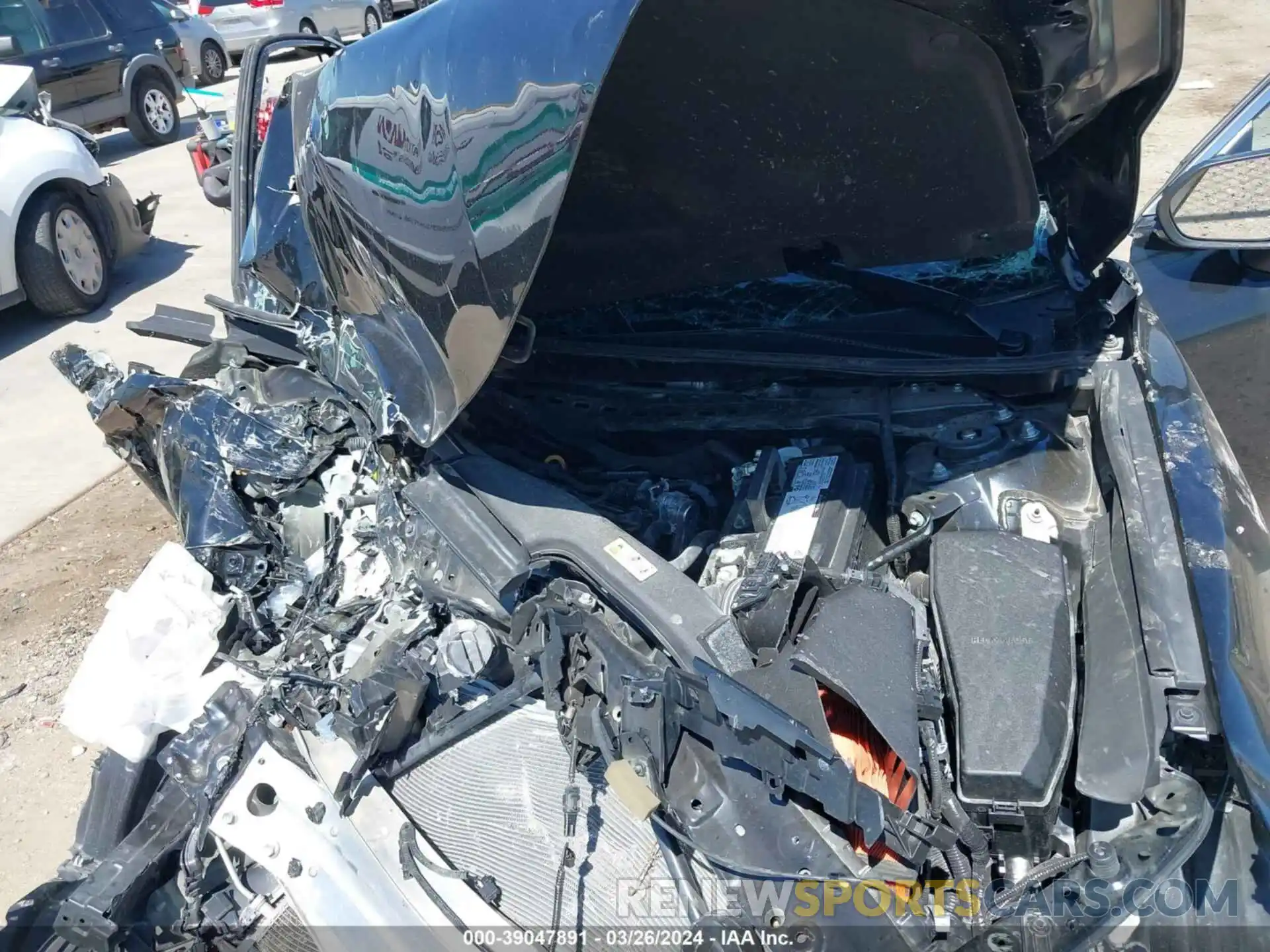 10 Photograph of a damaged car 4T1G11AK0PU752989 TOYOTA CAMRY 2023