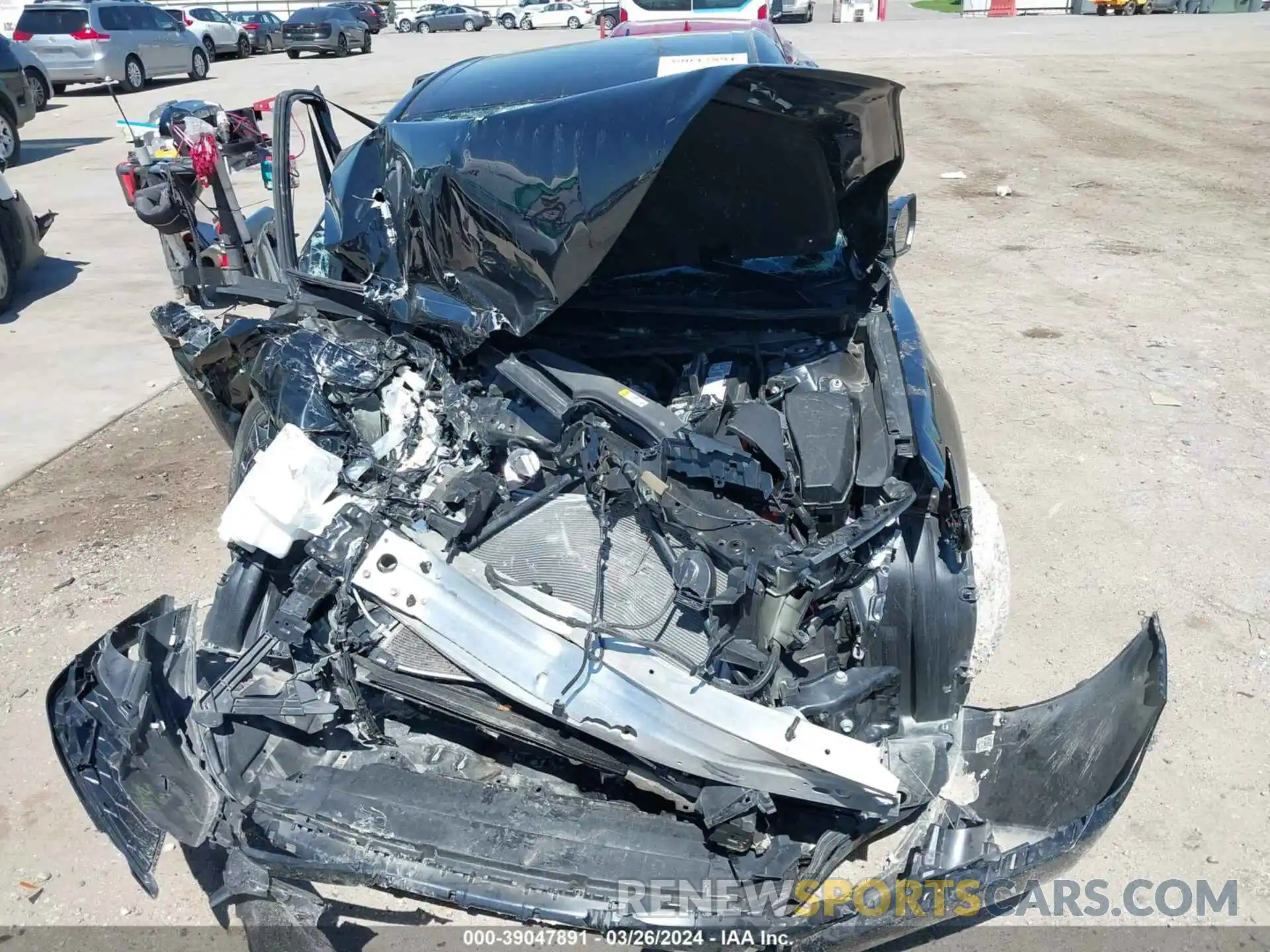 12 Photograph of a damaged car 4T1G11AK0PU752989 TOYOTA CAMRY 2023