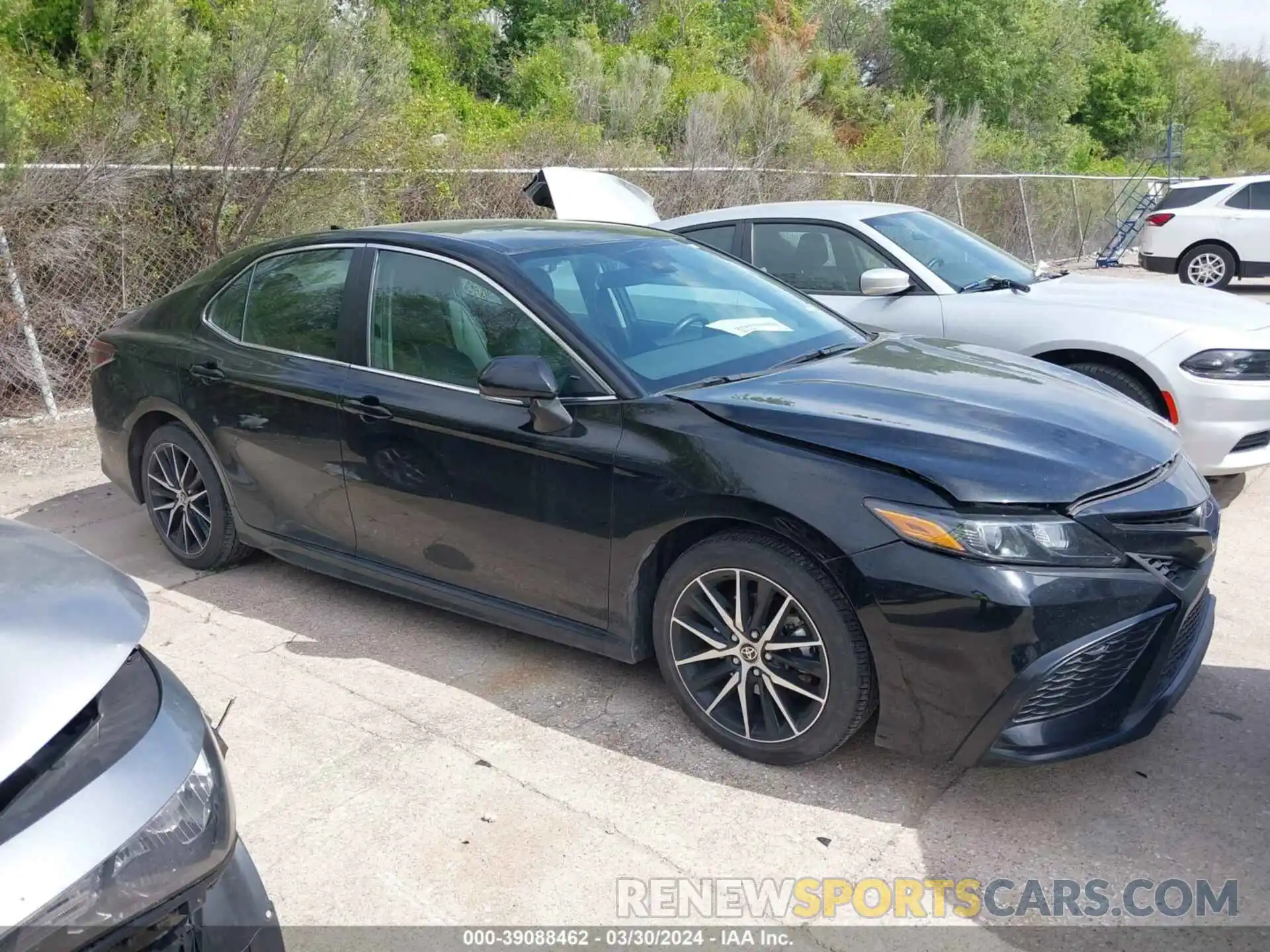 1 Photograph of a damaged car 4T1G11AK0PU769081 TOYOTA CAMRY 2023