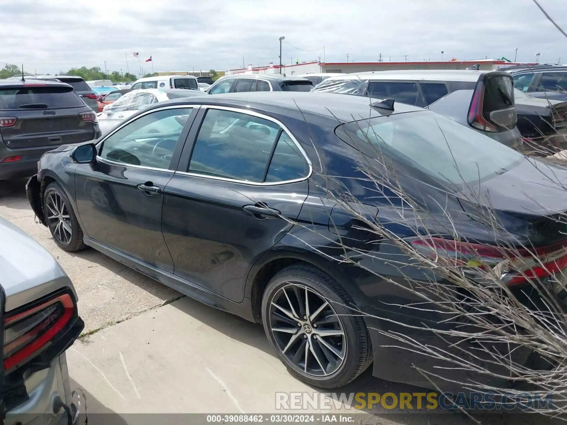 3 Photograph of a damaged car 4T1G11AK0PU769081 TOYOTA CAMRY 2023