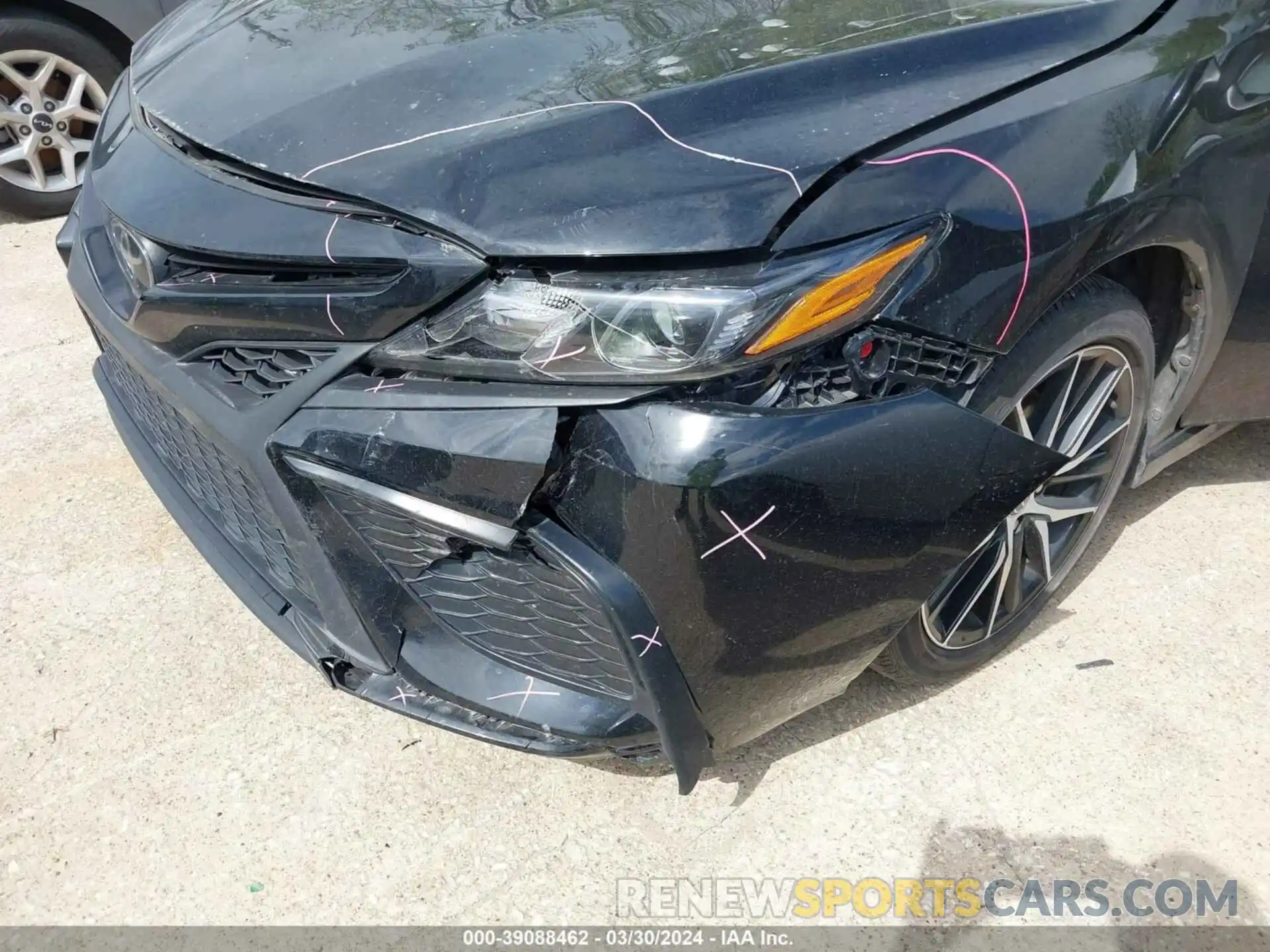 6 Photograph of a damaged car 4T1G11AK0PU769081 TOYOTA CAMRY 2023