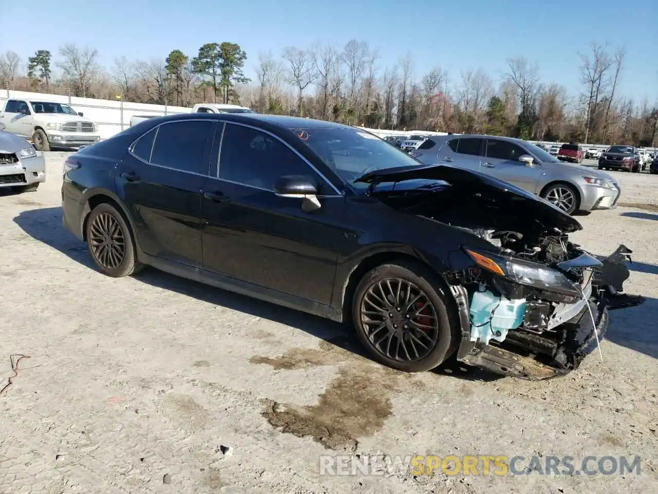 4 Photograph of a damaged car 4T1G11AK0PU781909 TOYOTA CAMRY 2023