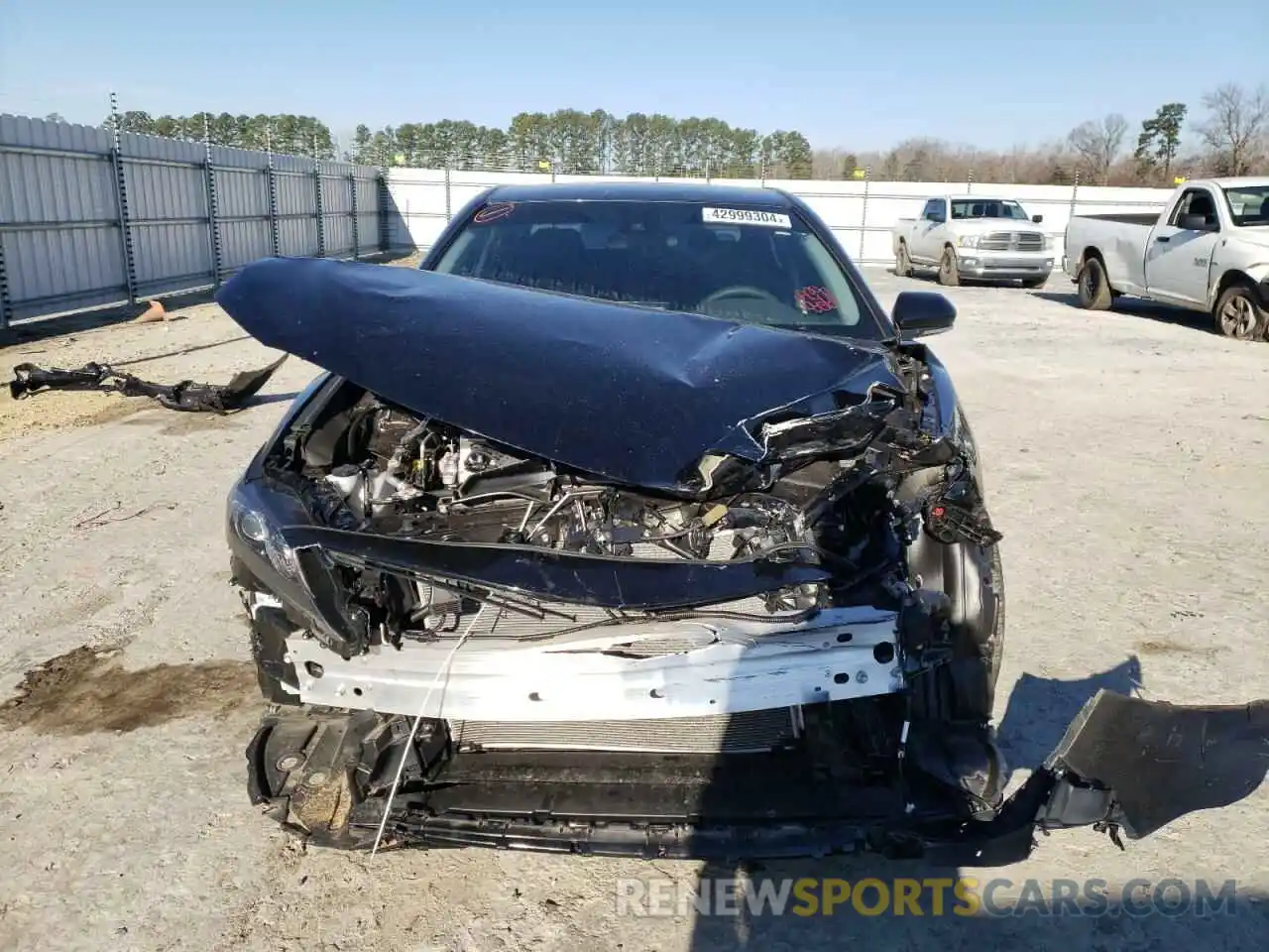 5 Photograph of a damaged car 4T1G11AK0PU781909 TOYOTA CAMRY 2023