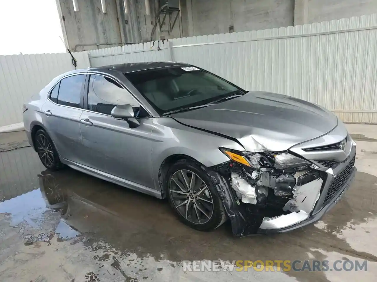 4 Photograph of a damaged car 4T1G11AK0PU836410 TOYOTA CAMRY 2023