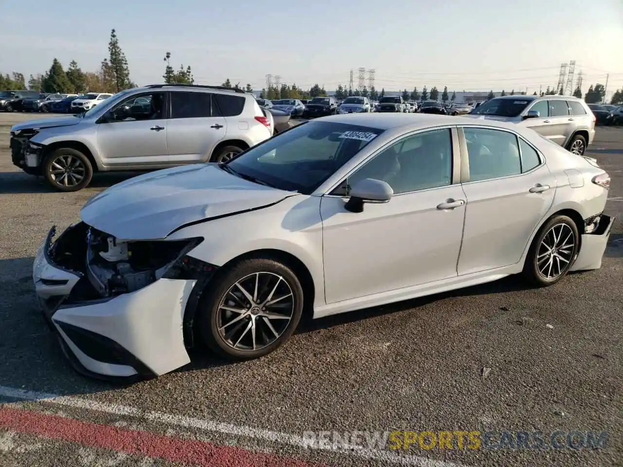 1 Photograph of a damaged car 4T1G11AK1PU147010 TOYOTA CAMRY 2023