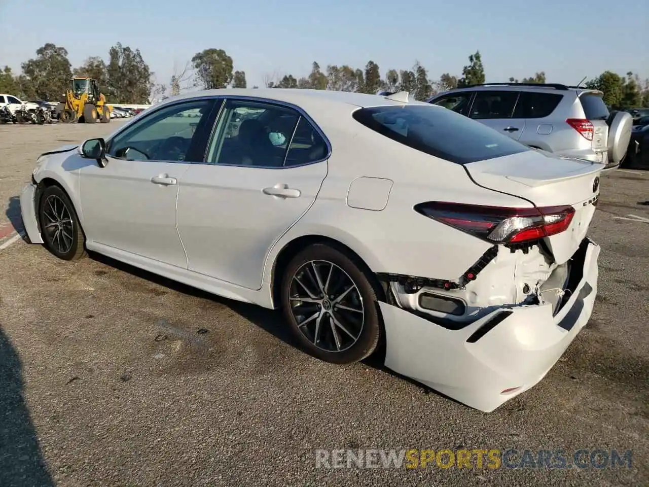 2 Photograph of a damaged car 4T1G11AK1PU147010 TOYOTA CAMRY 2023