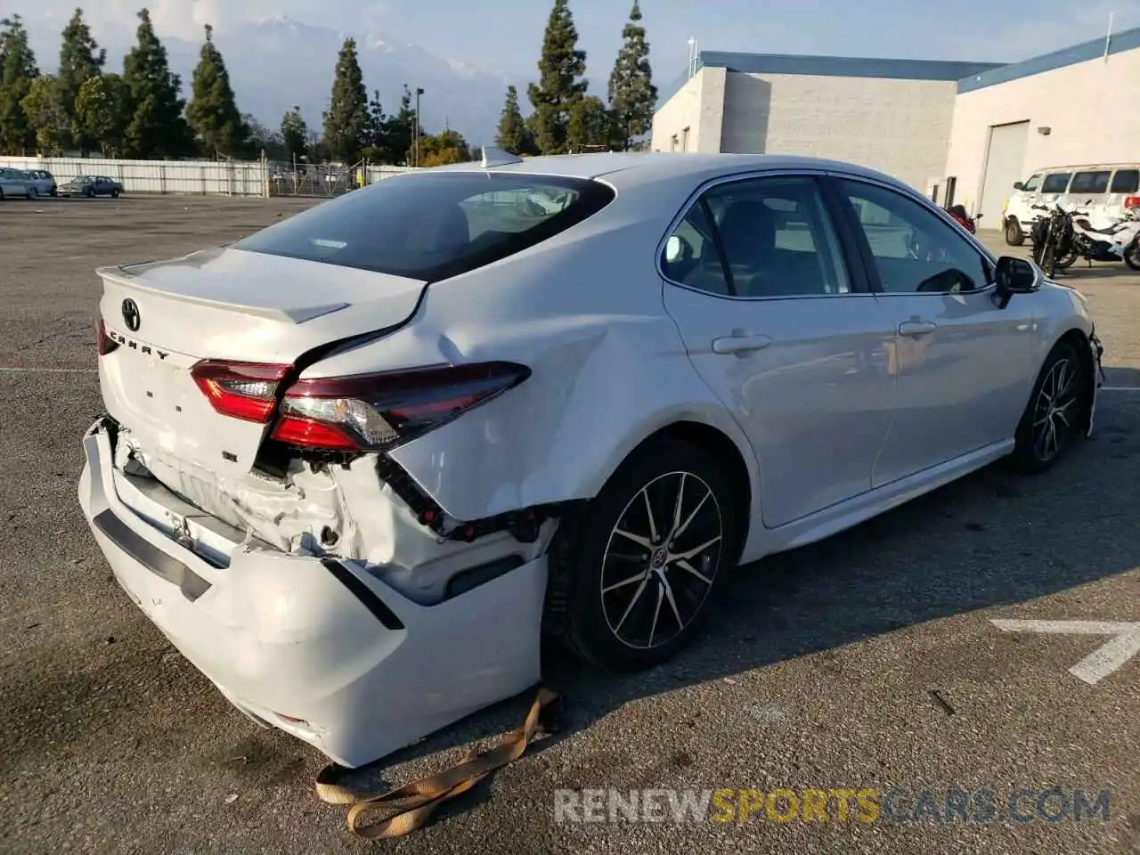 3 Photograph of a damaged car 4T1G11AK1PU147010 TOYOTA CAMRY 2023