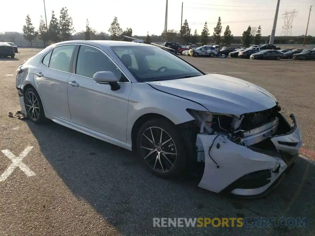 4 Photograph of a damaged car 4T1G11AK1PU147010 TOYOTA CAMRY 2023