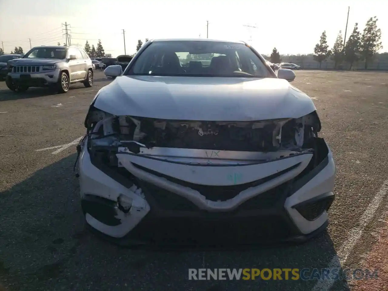 5 Photograph of a damaged car 4T1G11AK1PU147010 TOYOTA CAMRY 2023