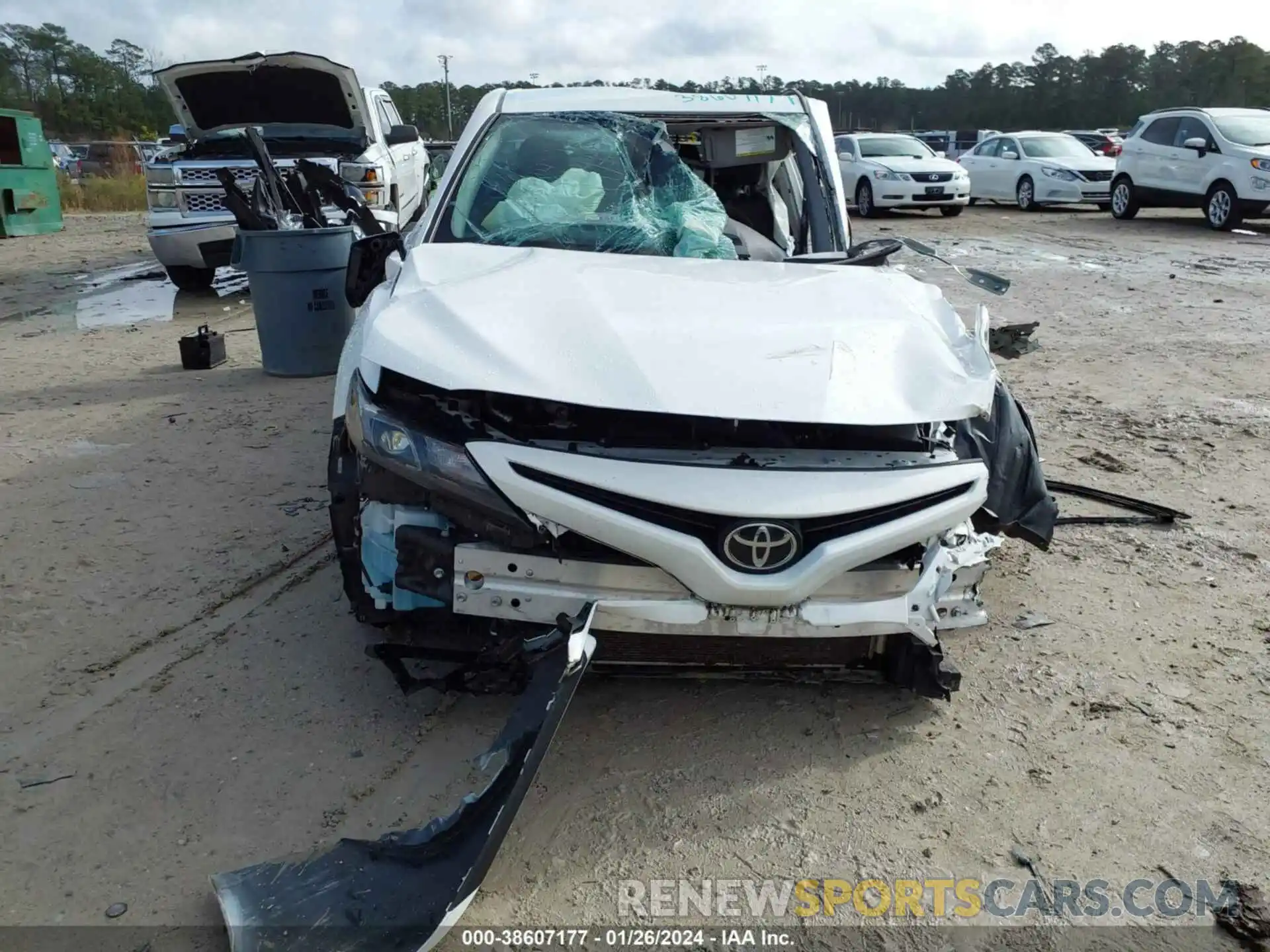 12 Photograph of a damaged car 4T1G11AK1PU734999 TOYOTA CAMRY 2023