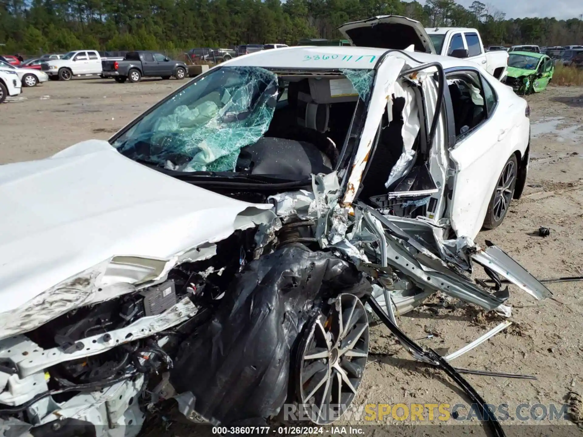 6 Photograph of a damaged car 4T1G11AK1PU734999 TOYOTA CAMRY 2023