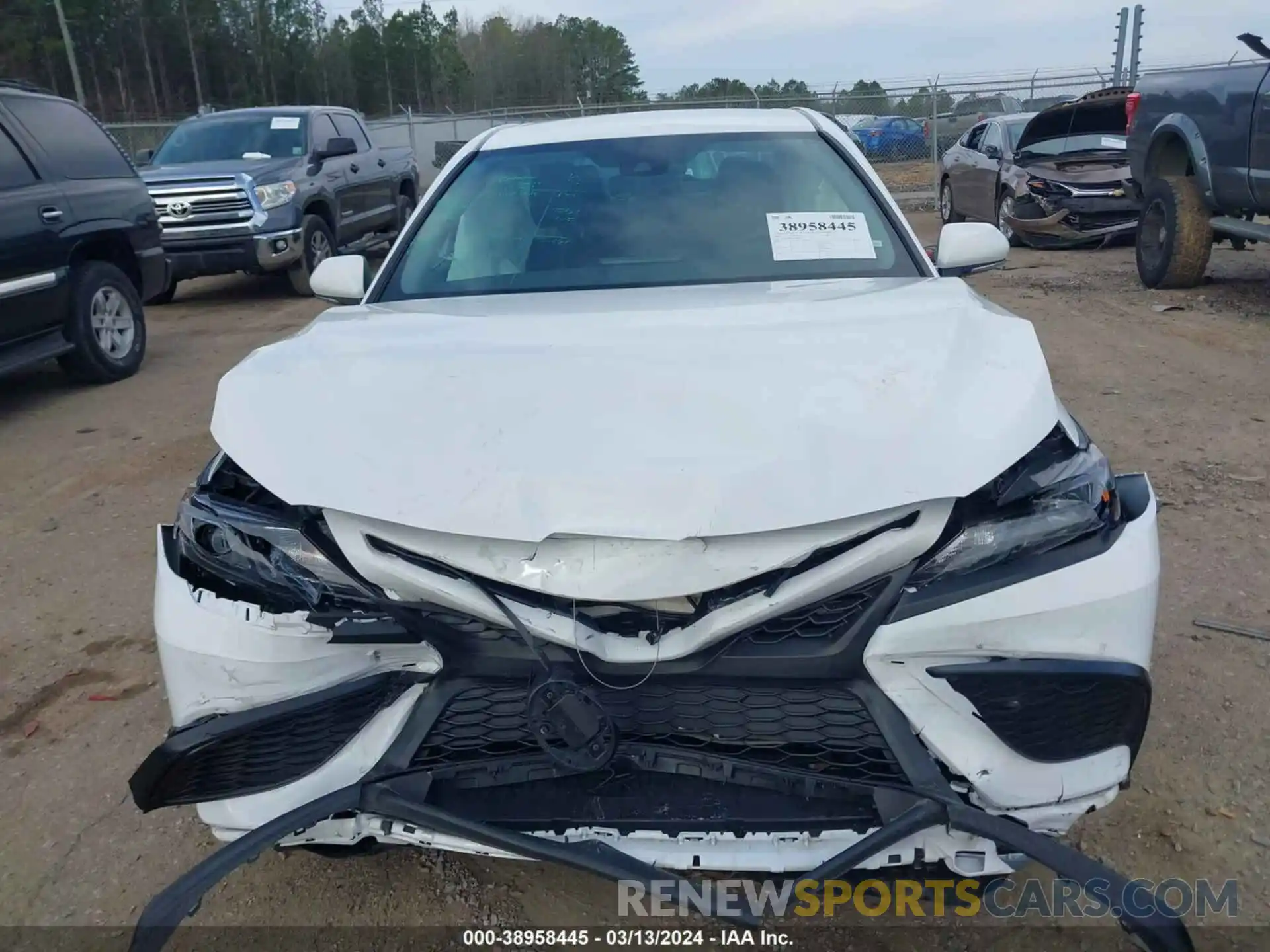 12 Photograph of a damaged car 4T1G11AK1PU767632 TOYOTA CAMRY 2023