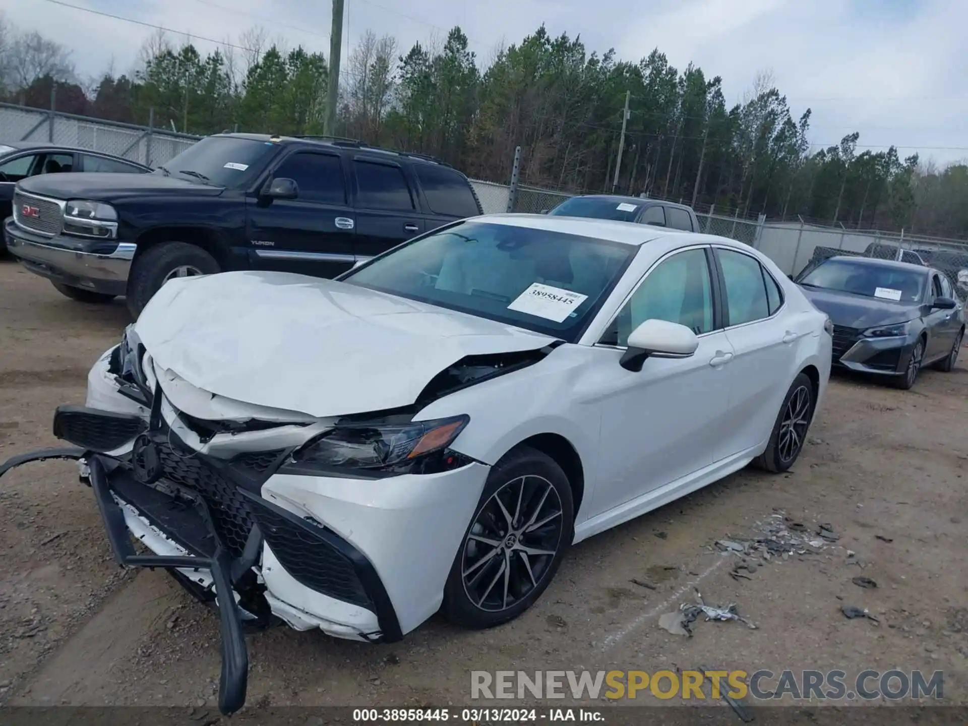 2 Photograph of a damaged car 4T1G11AK1PU767632 TOYOTA CAMRY 2023