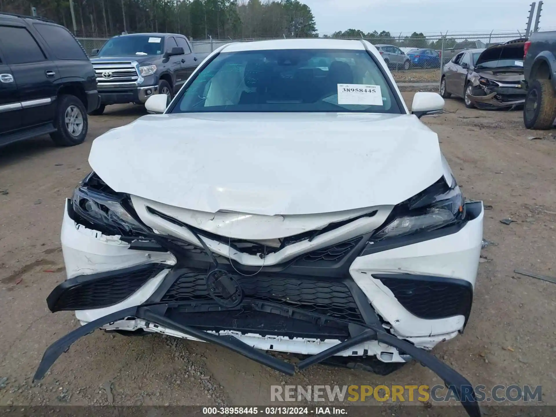 6 Photograph of a damaged car 4T1G11AK1PU767632 TOYOTA CAMRY 2023