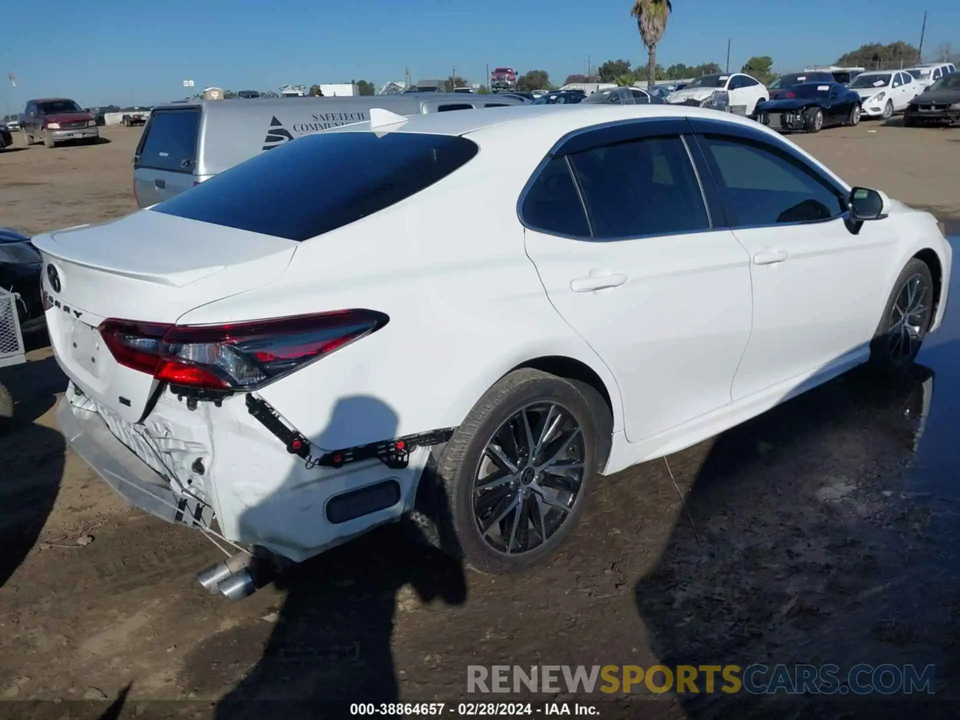 4 Photograph of a damaged car 4T1G11AK1PU773494 TOYOTA CAMRY 2023