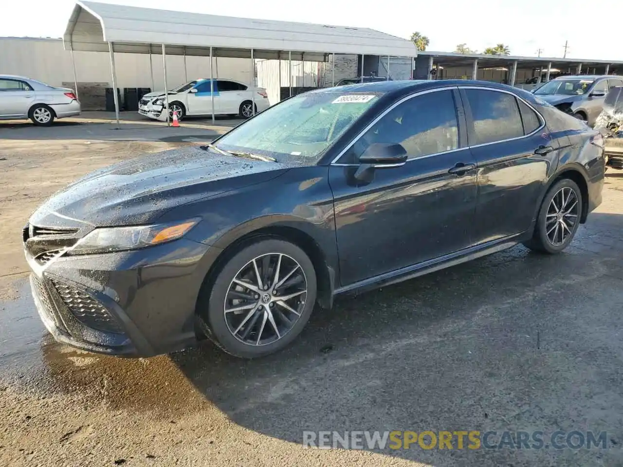 1 Photograph of a damaged car 4T1G11AK1PU780266 TOYOTA CAMRY 2023