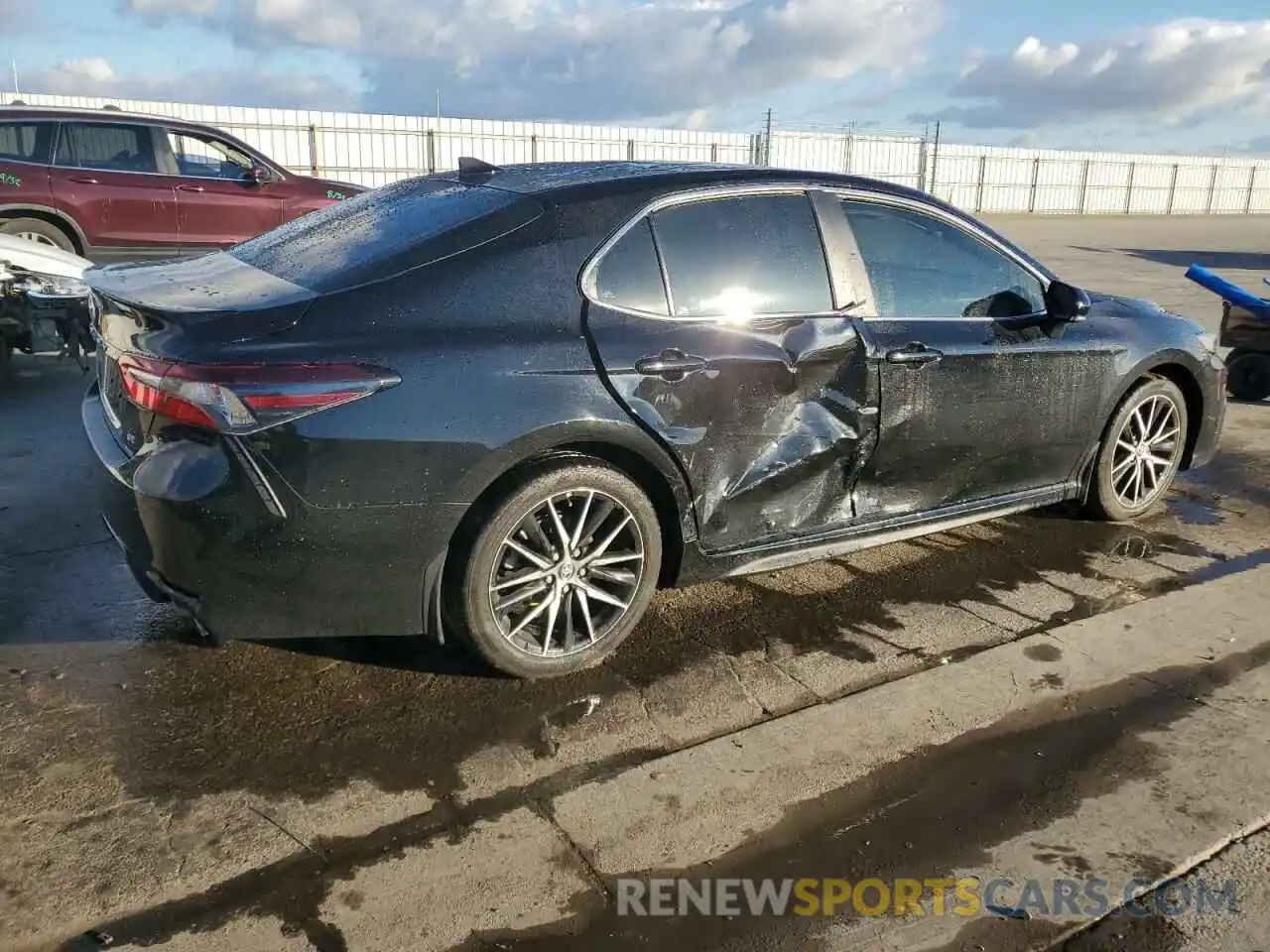 3 Photograph of a damaged car 4T1G11AK1PU780266 TOYOTA CAMRY 2023