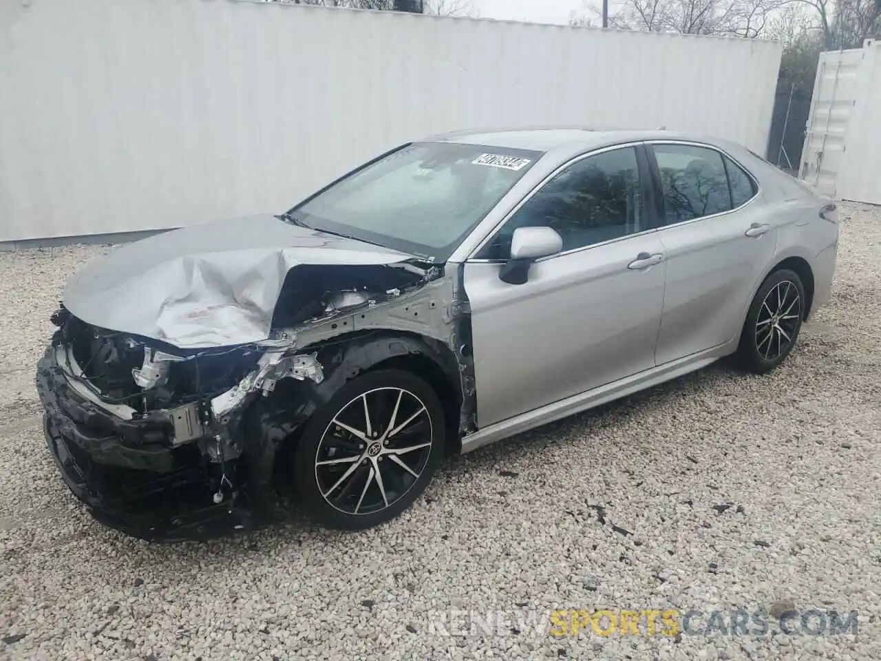 1 Photograph of a damaged car 4T1G11AK1PU797231 TOYOTA CAMRY 2023