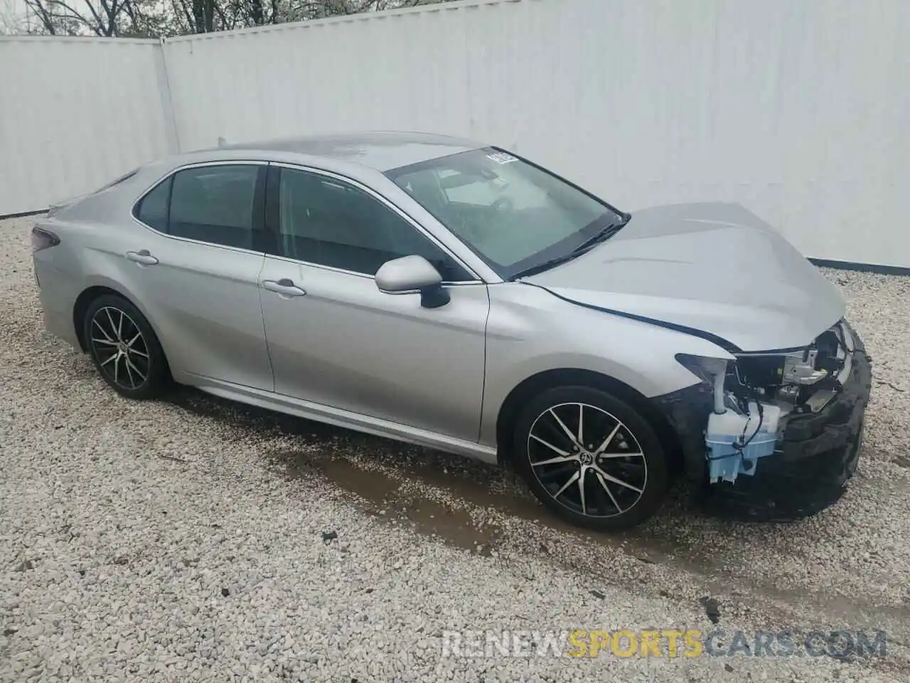 4 Photograph of a damaged car 4T1G11AK1PU797231 TOYOTA CAMRY 2023