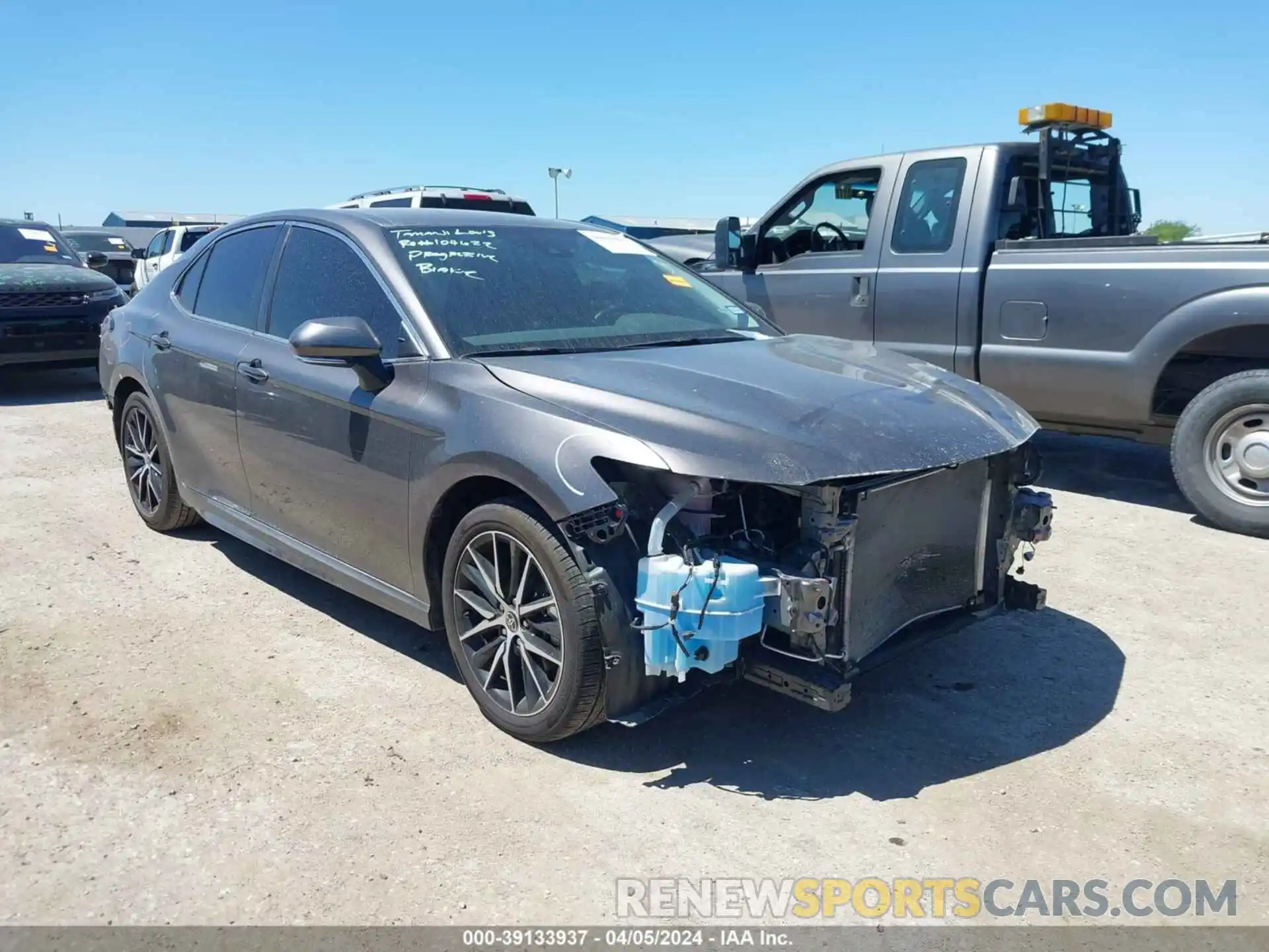 1 Photograph of a damaged car 4T1G11AK1PU798315 TOYOTA CAMRY 2023