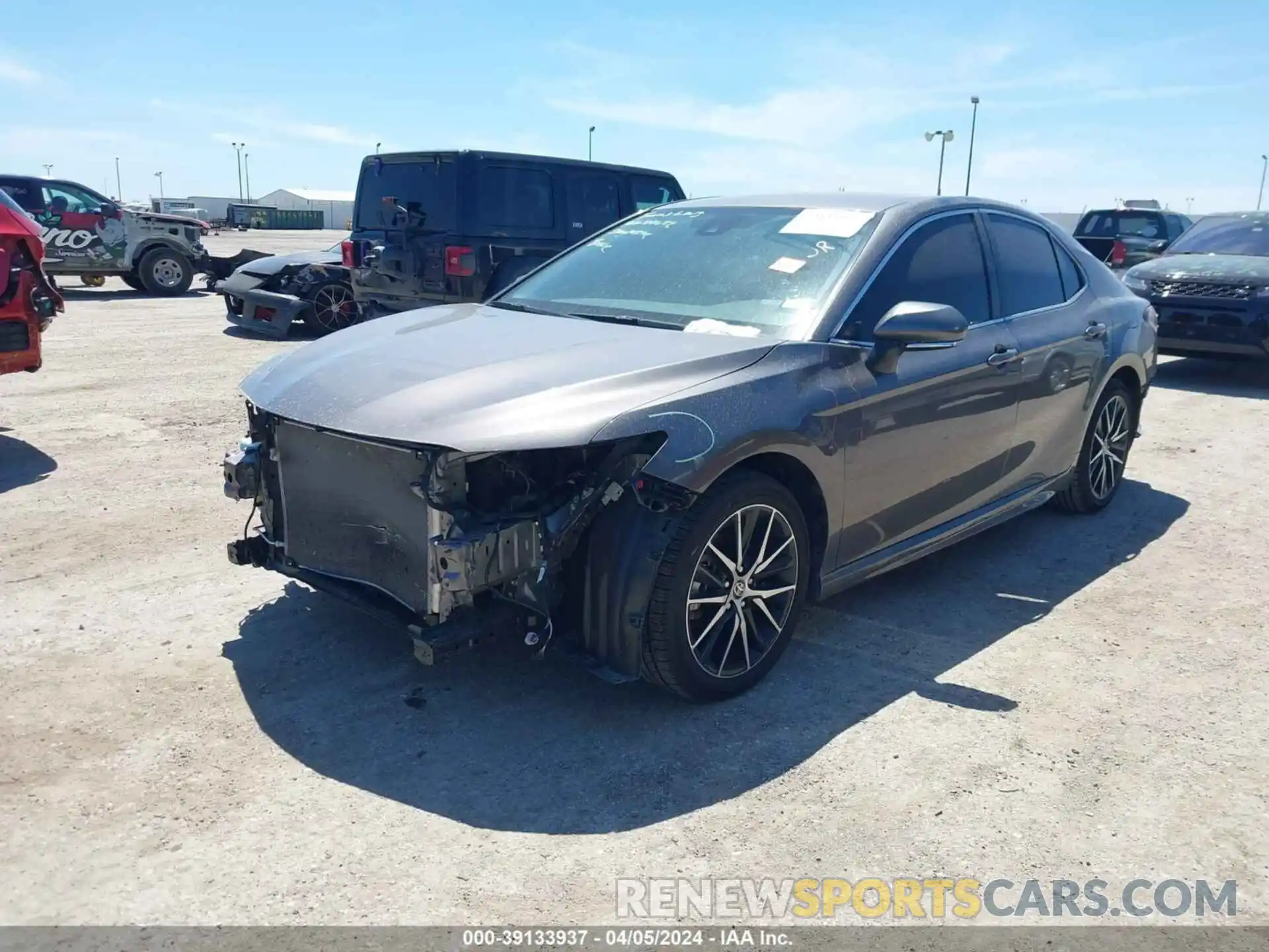 2 Photograph of a damaged car 4T1G11AK1PU798315 TOYOTA CAMRY 2023