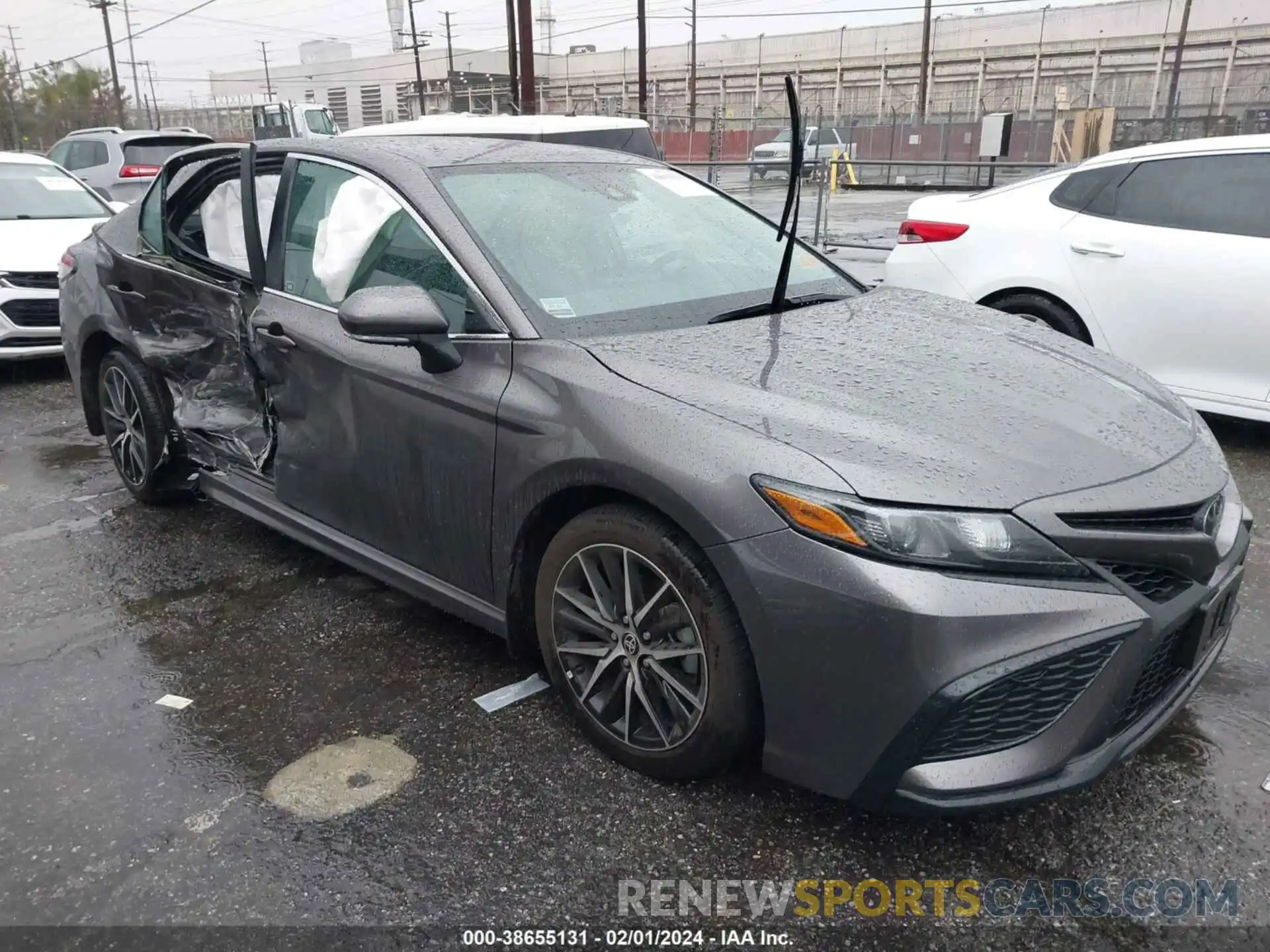 1 Photograph of a damaged car 4T1G11AK1PU828428 TOYOTA CAMRY 2023