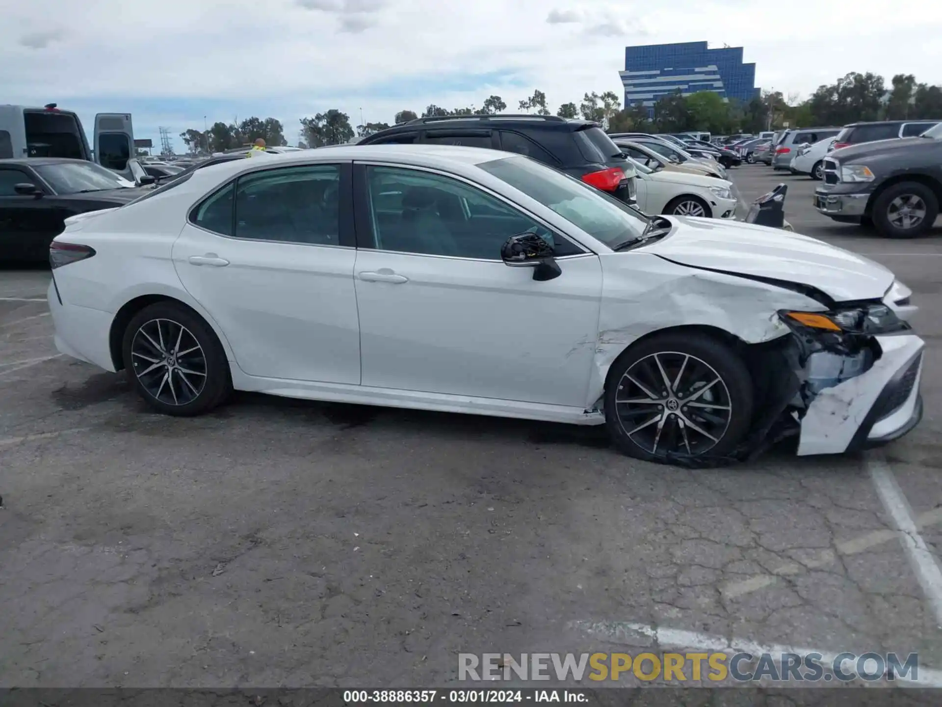 14 Photograph of a damaged car 4T1G11AK1PU835900 TOYOTA CAMRY 2023