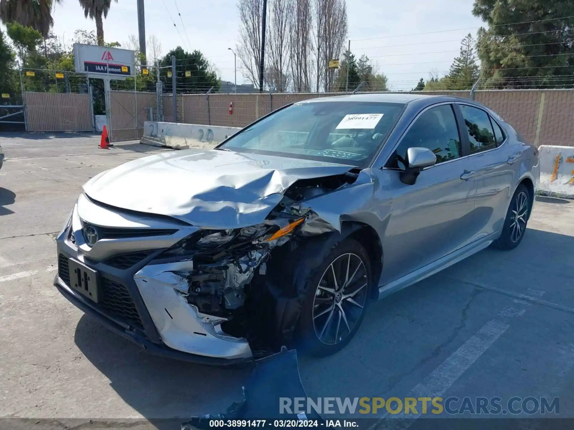 2 Photograph of a damaged car 4T1G11AK2PU162406 TOYOTA CAMRY 2023