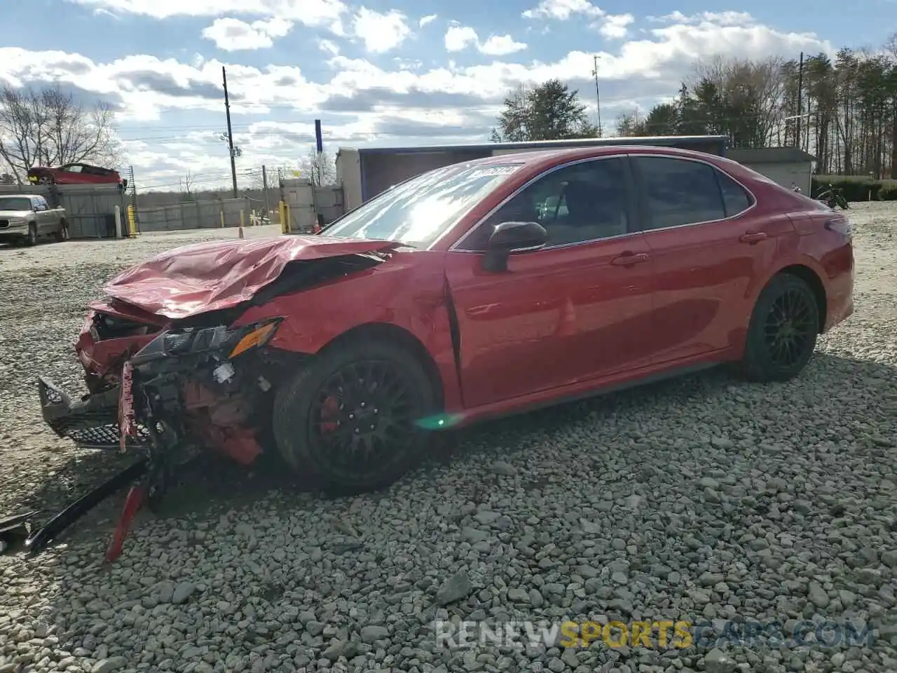 1 Photograph of a damaged car 4T1G11AK2PU179027 TOYOTA CAMRY 2023