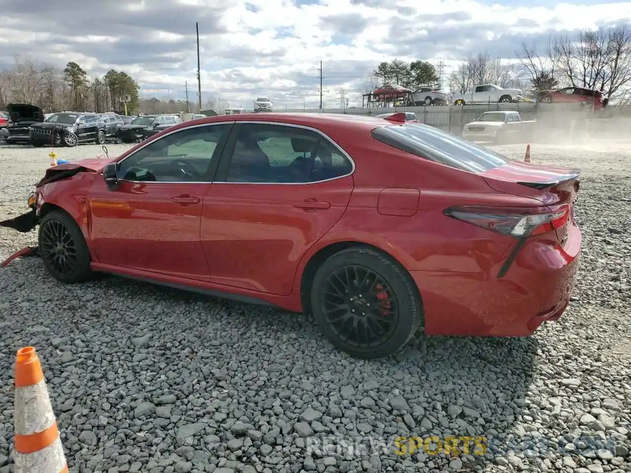 2 Photograph of a damaged car 4T1G11AK2PU179027 TOYOTA CAMRY 2023