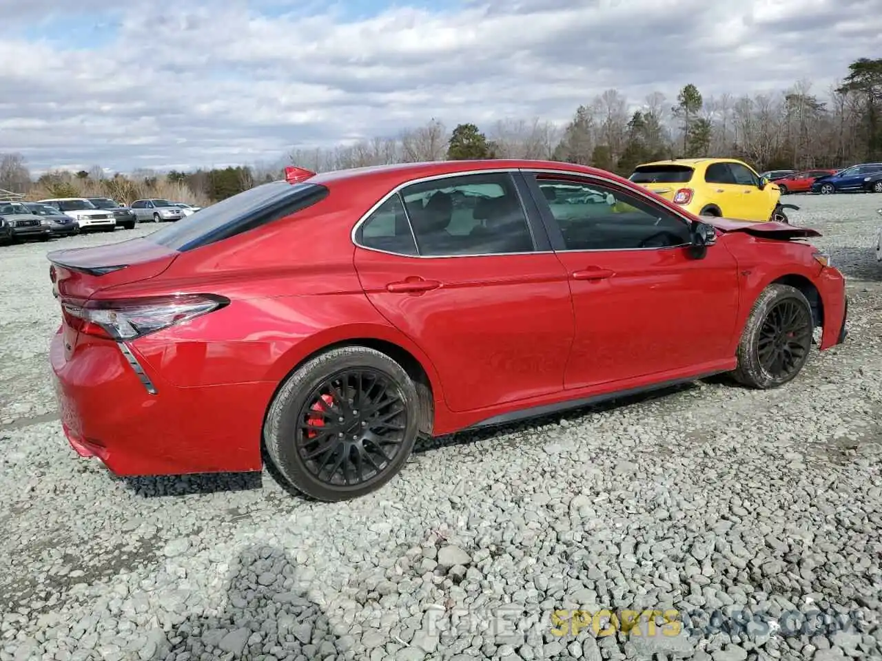 3 Photograph of a damaged car 4T1G11AK2PU179027 TOYOTA CAMRY 2023