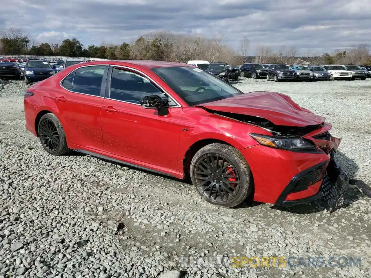 4 Photograph of a damaged car 4T1G11AK2PU179027 TOYOTA CAMRY 2023