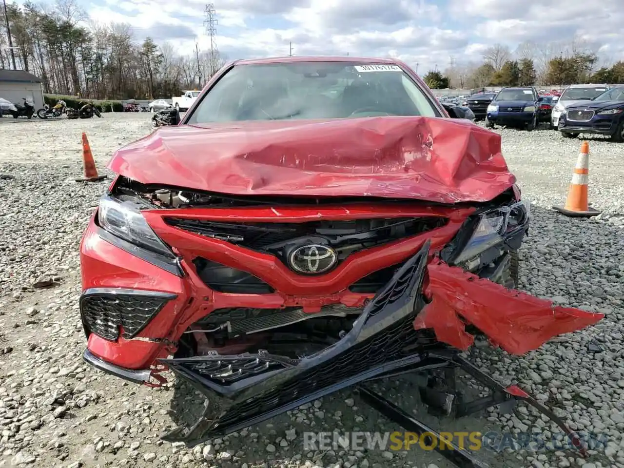 5 Photograph of a damaged car 4T1G11AK2PU179027 TOYOTA CAMRY 2023