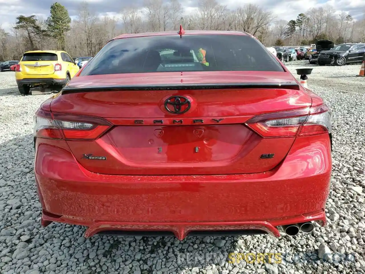 6 Photograph of a damaged car 4T1G11AK2PU179027 TOYOTA CAMRY 2023