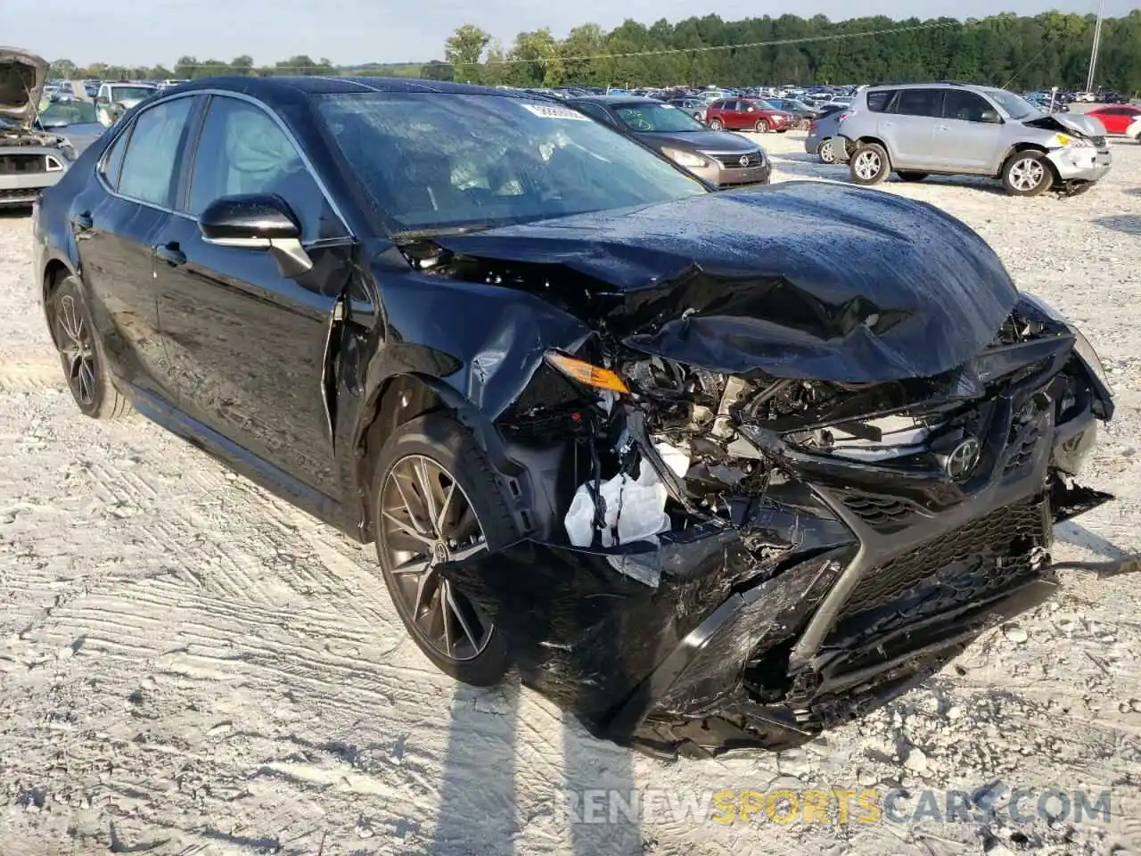 1 Photograph of a damaged car 4T1G11AK2PU720741 TOYOTA CAMRY 2023