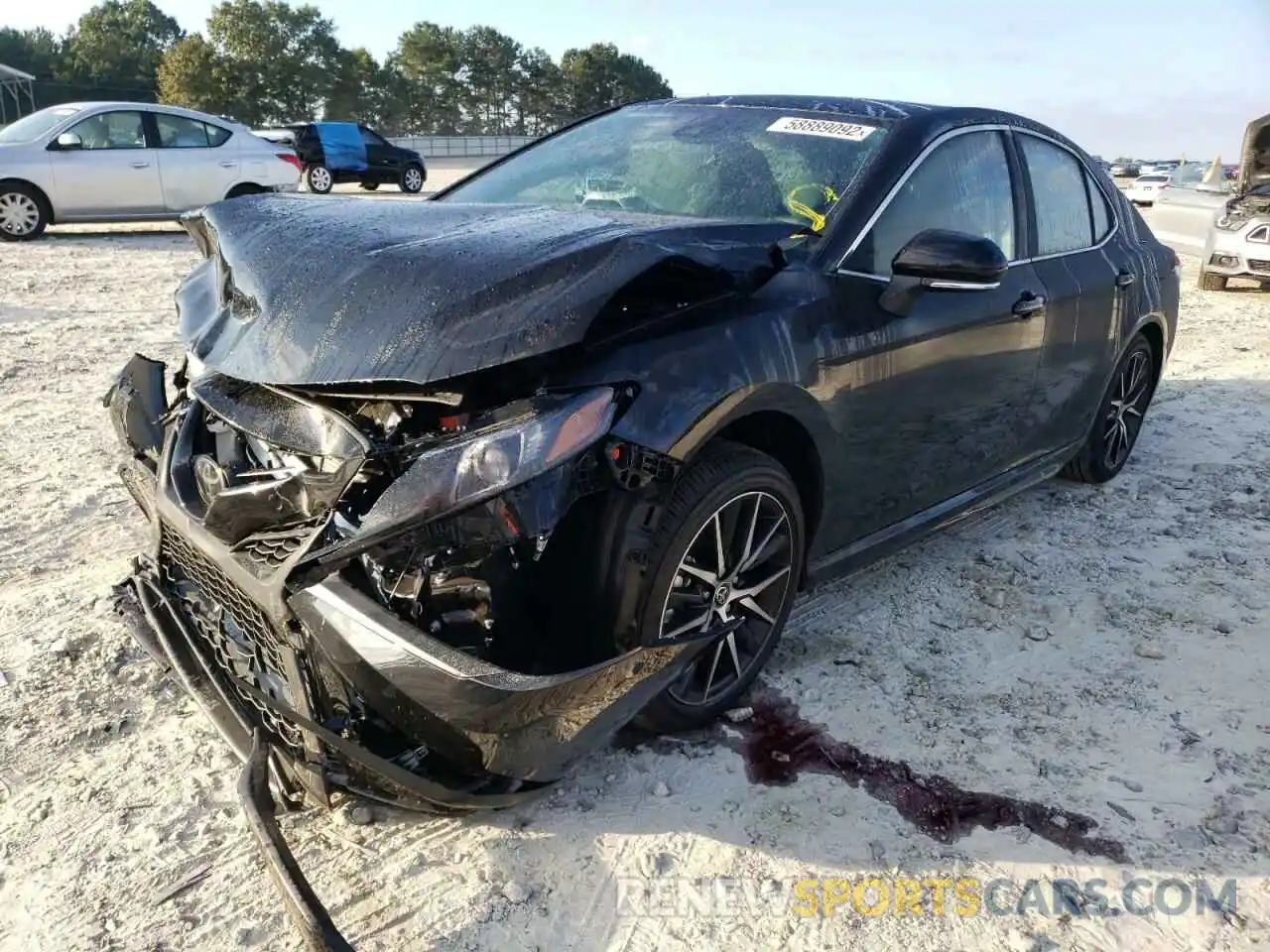 2 Photograph of a damaged car 4T1G11AK2PU720741 TOYOTA CAMRY 2023