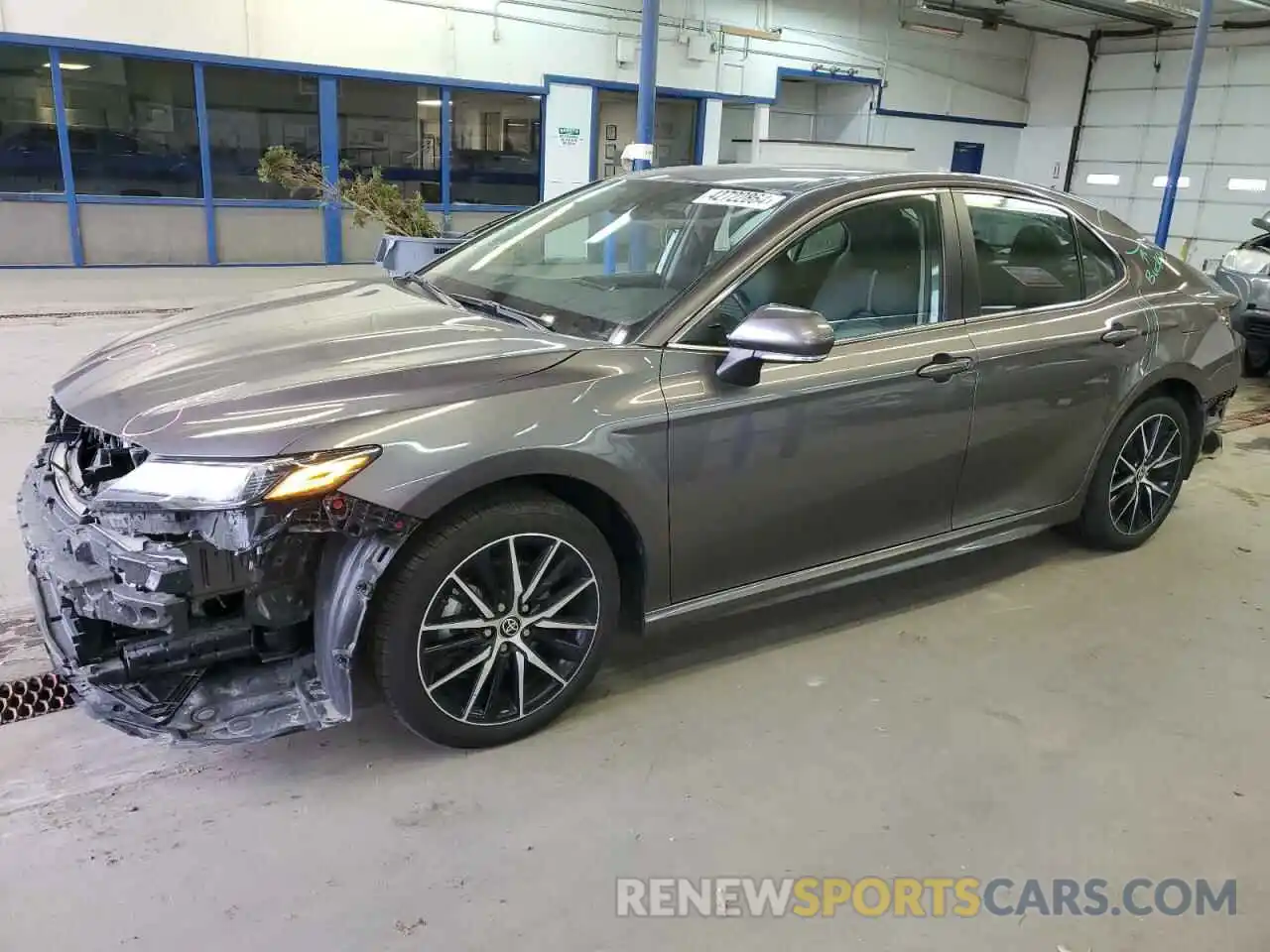 1 Photograph of a damaged car 4T1G11AK2PU752525 TOYOTA CAMRY 2023