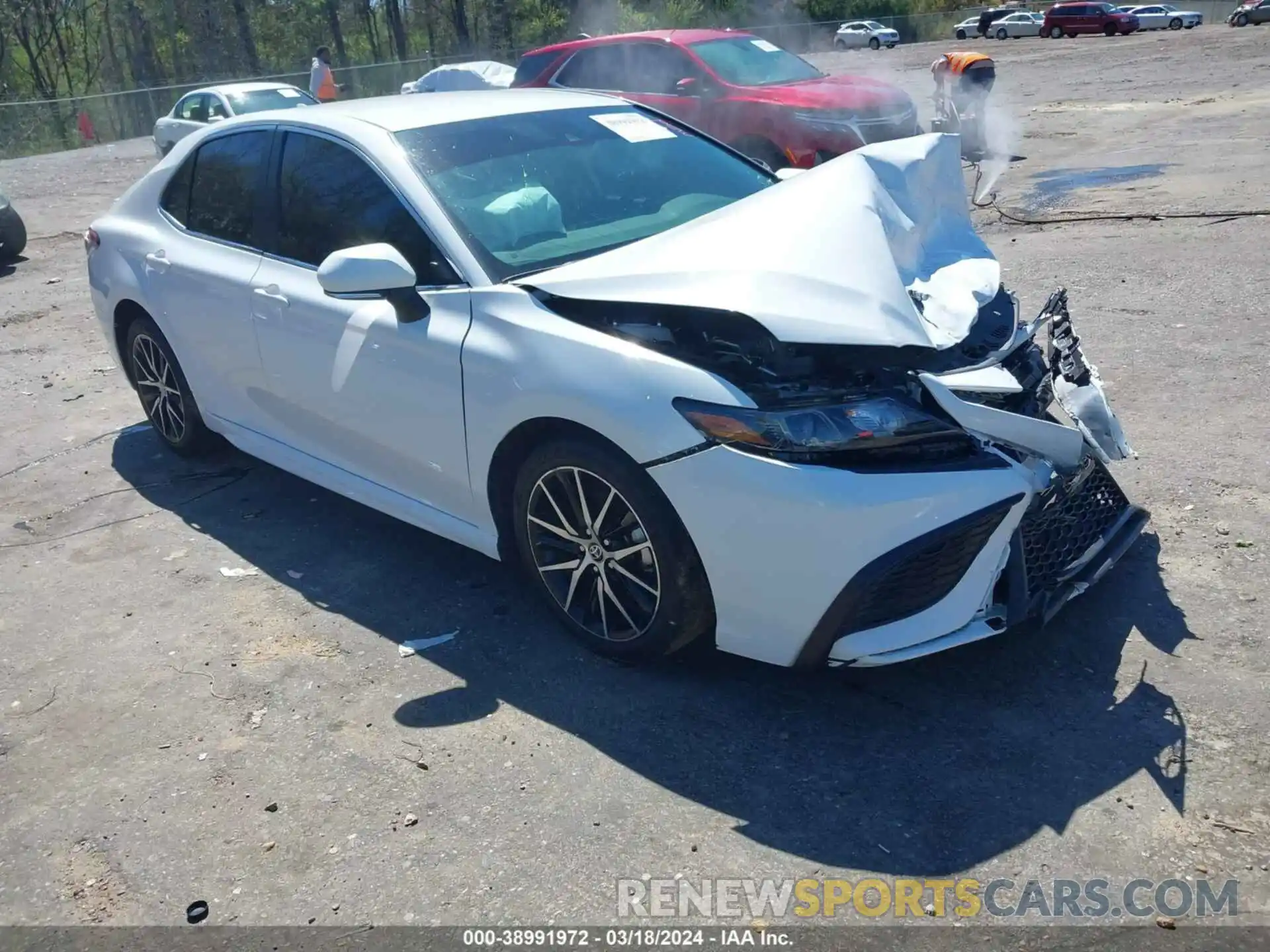 1 Photograph of a damaged car 4T1G11AK2PU770619 TOYOTA CAMRY 2023