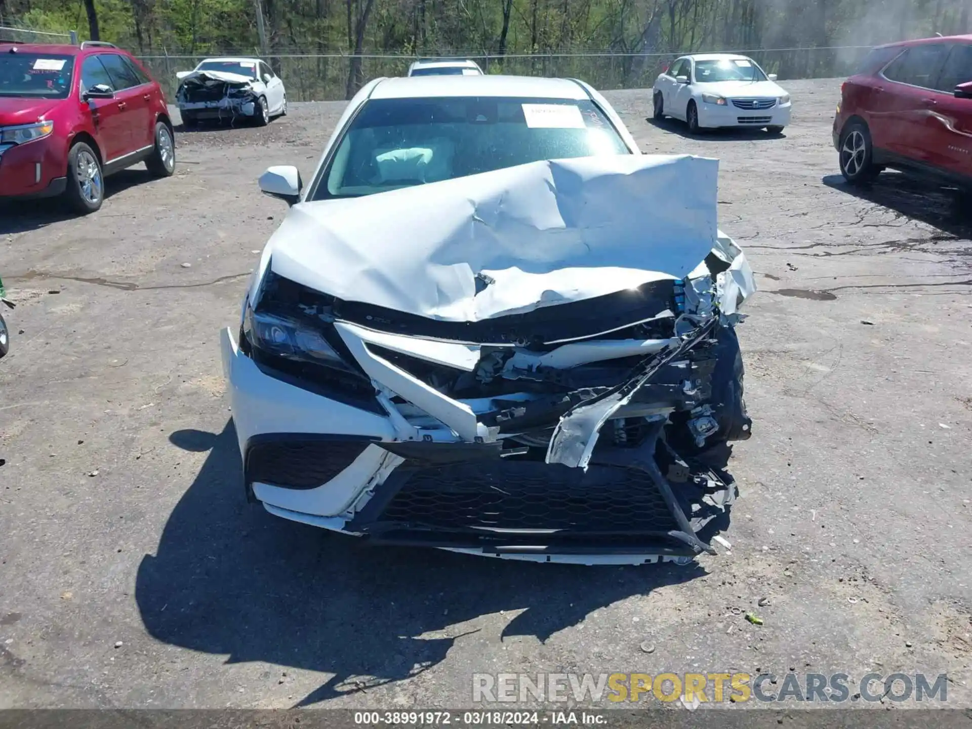 11 Photograph of a damaged car 4T1G11AK2PU770619 TOYOTA CAMRY 2023