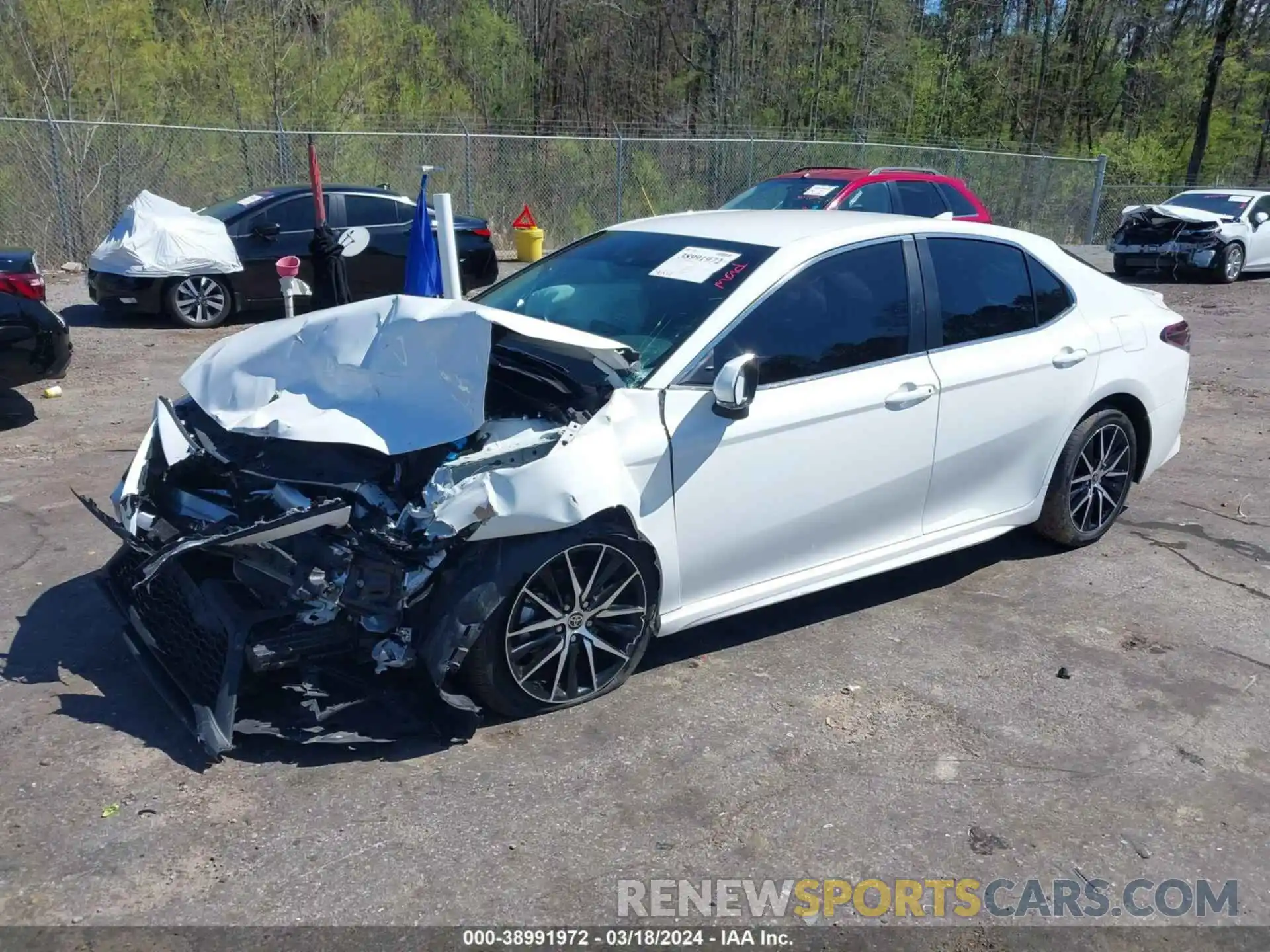 2 Photograph of a damaged car 4T1G11AK2PU770619 TOYOTA CAMRY 2023