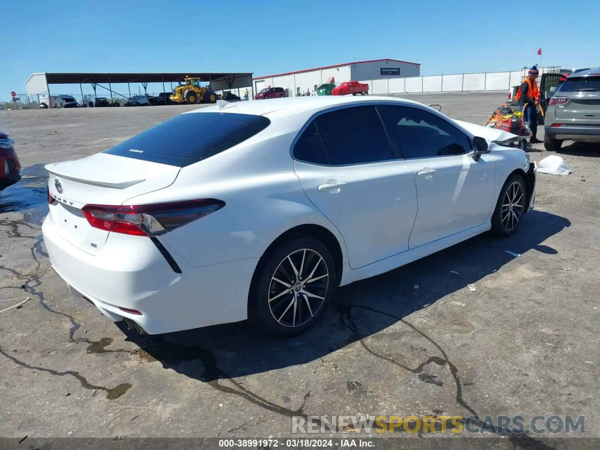 4 Photograph of a damaged car 4T1G11AK2PU770619 TOYOTA CAMRY 2023