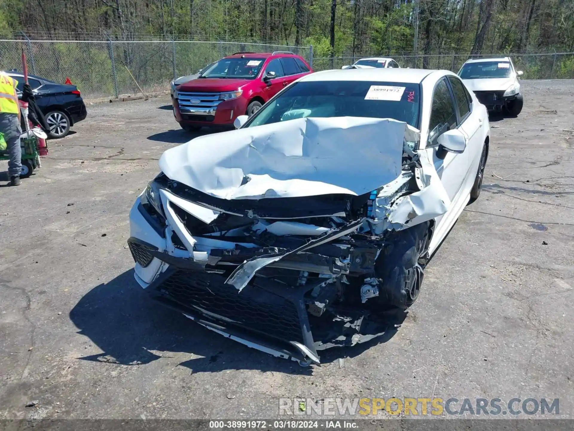 6 Photograph of a damaged car 4T1G11AK2PU770619 TOYOTA CAMRY 2023