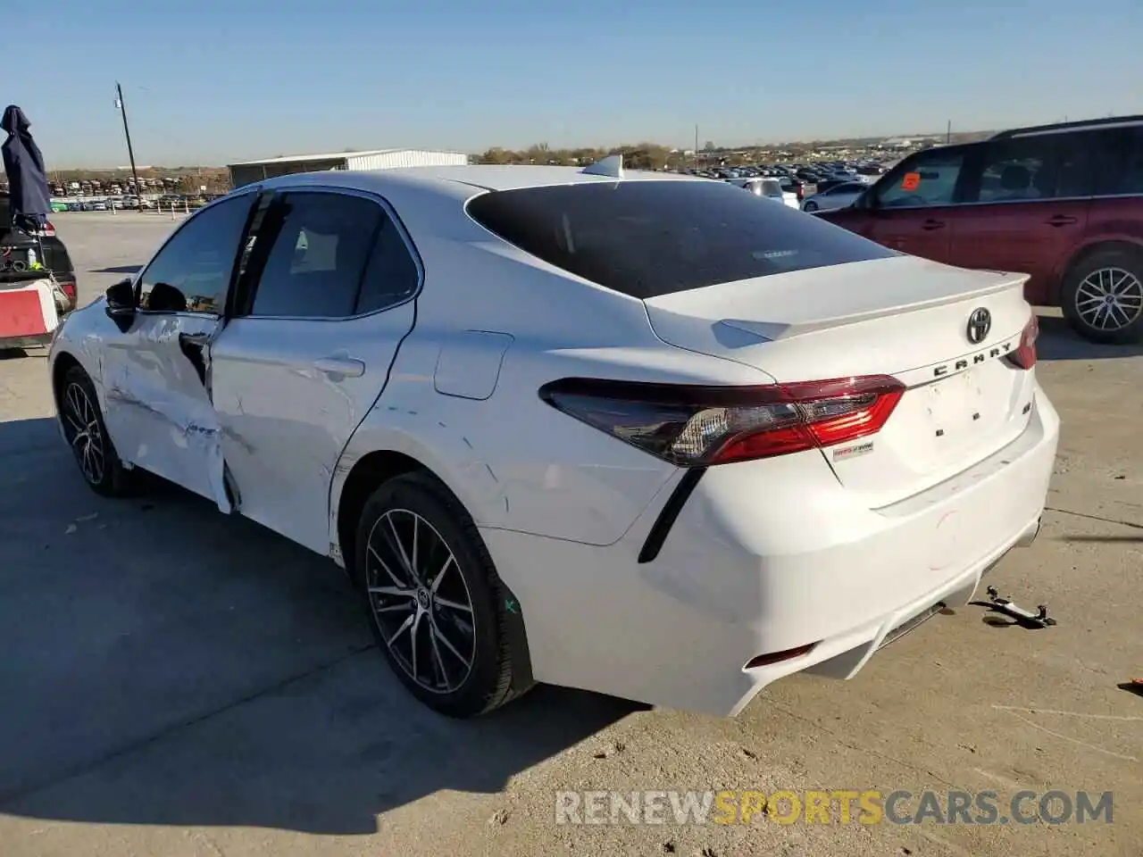 2 Photograph of a damaged car 4T1G11AK2PU772046 TOYOTA CAMRY 2023