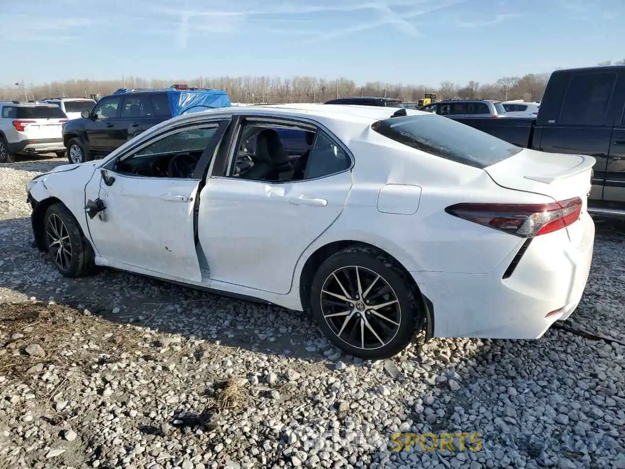 2 Photograph of a damaged car 4T1G11AK2PU790305 TOYOTA CAMRY 2023