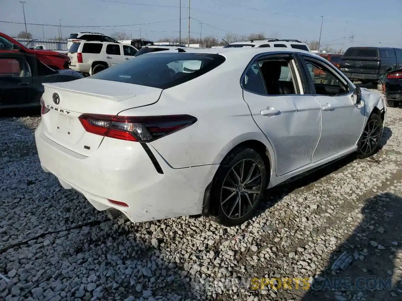 3 Photograph of a damaged car 4T1G11AK2PU790305 TOYOTA CAMRY 2023