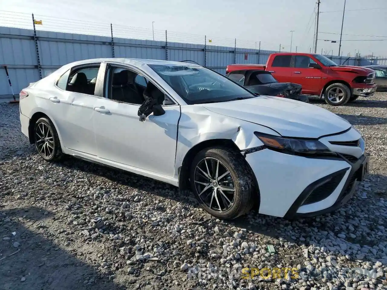 4 Photograph of a damaged car 4T1G11AK2PU790305 TOYOTA CAMRY 2023