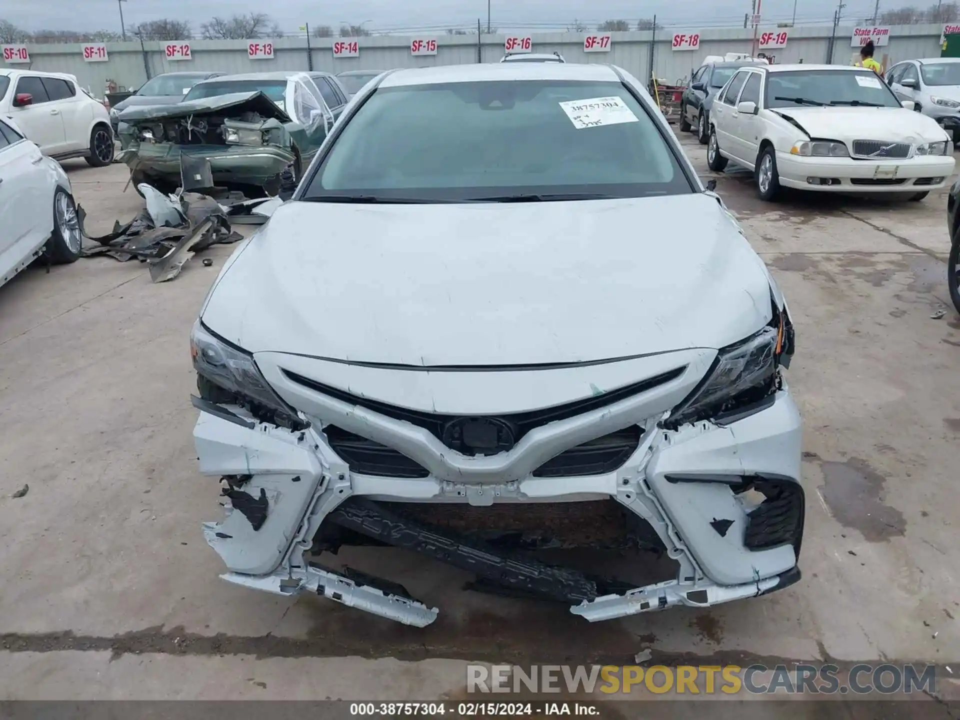 13 Photograph of a damaged car 4T1G11AK3PU124960 TOYOTA CAMRY 2023